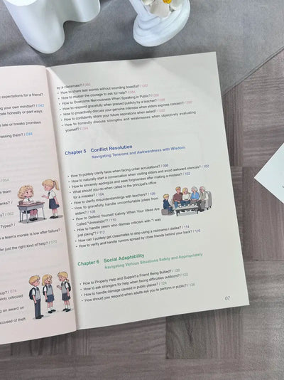 Body Language & Communication Skills Book for Kids