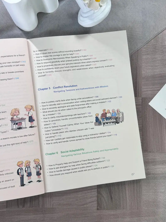 Body Language & Communication Skills Book for Kids