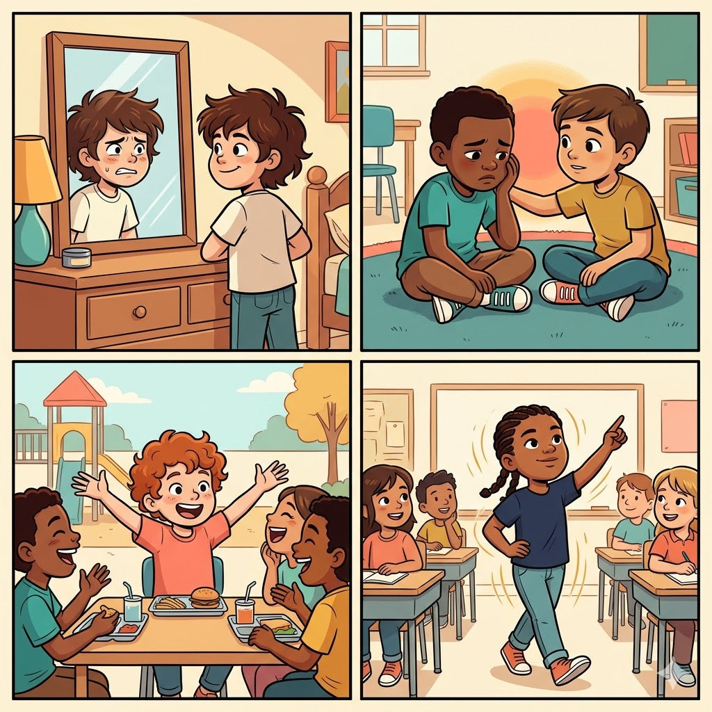 BUILD STRONG COMMUNICATION & SOCIAL SKILLS EARLY