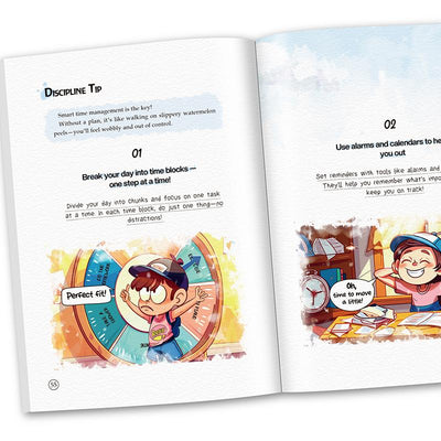 Raising Self-Disciplined Kids