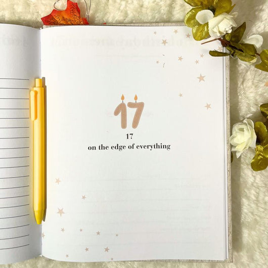 Birthday Book Keepsake Journal