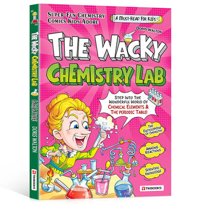 The Chemistry Book For Kids