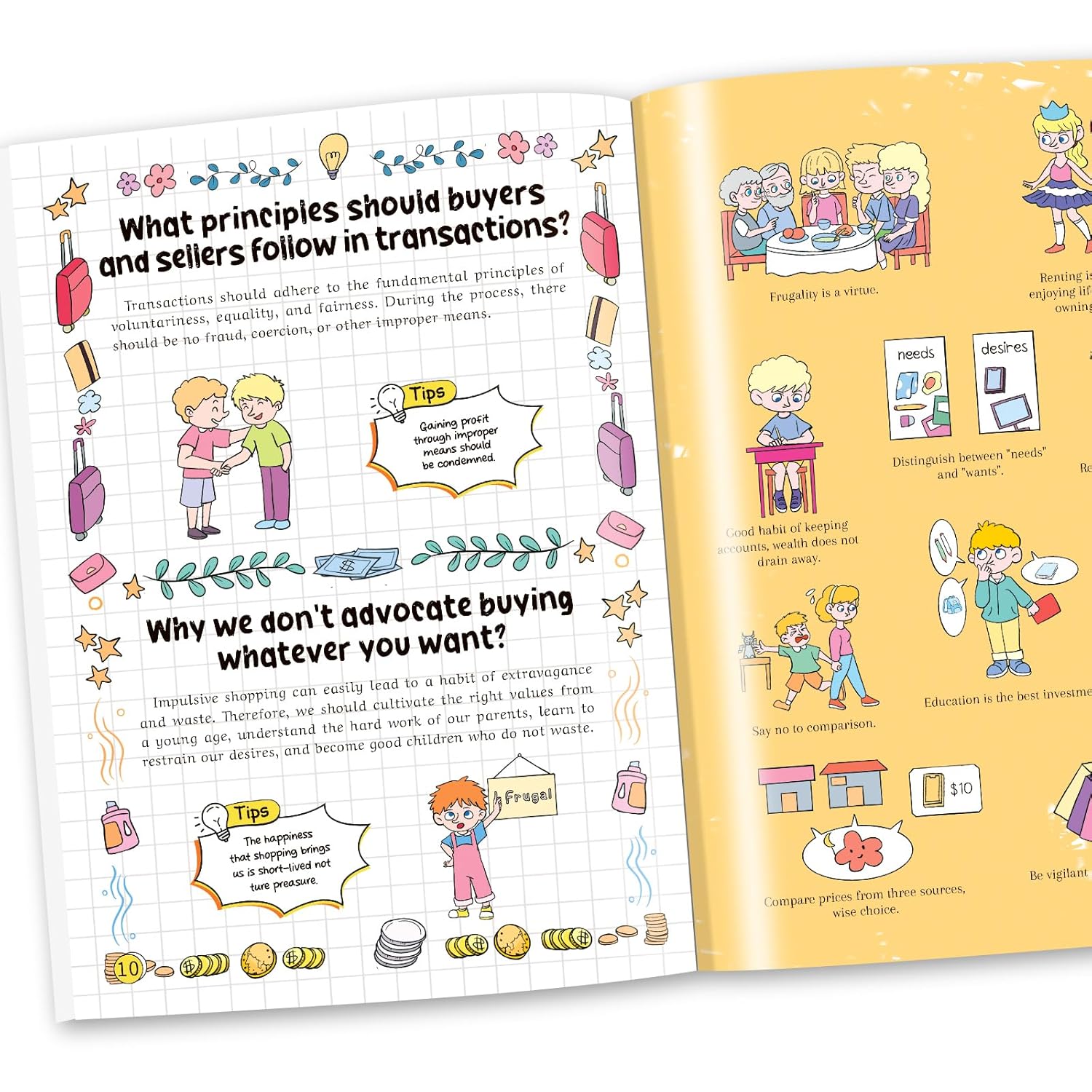 WHAT YOUR CHILD WILL LEARN INSIDE THIS BOOK