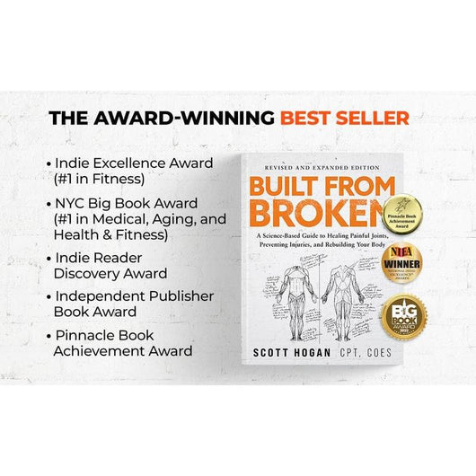 Built from Broken Revised & Expanded Edition