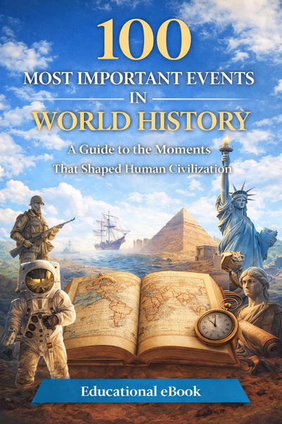 100 Most Important Events in World History