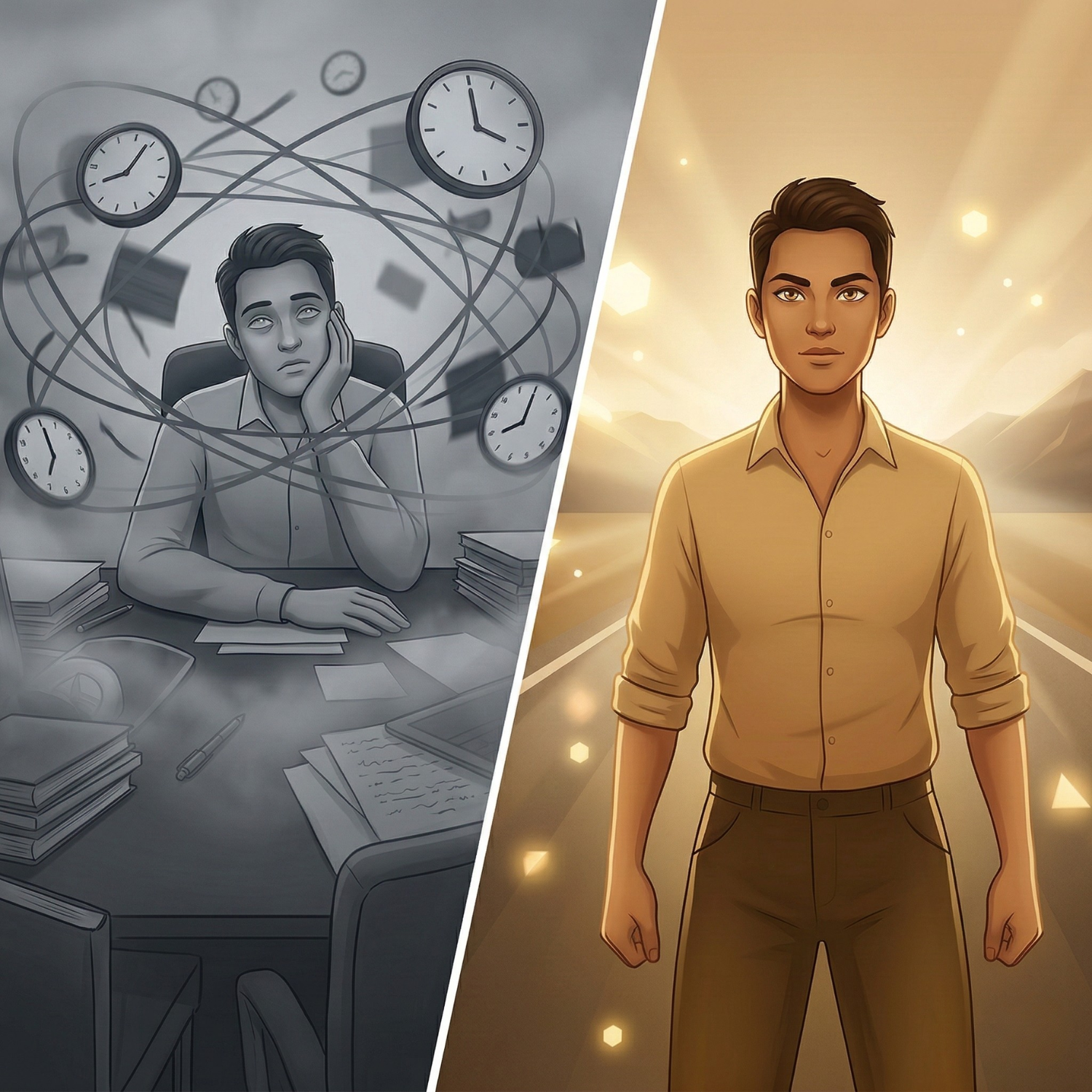 HELPING YOU BREAK OUT OF AUTOPILOT AND TAKE CONTROL OF YOUR LIFE
