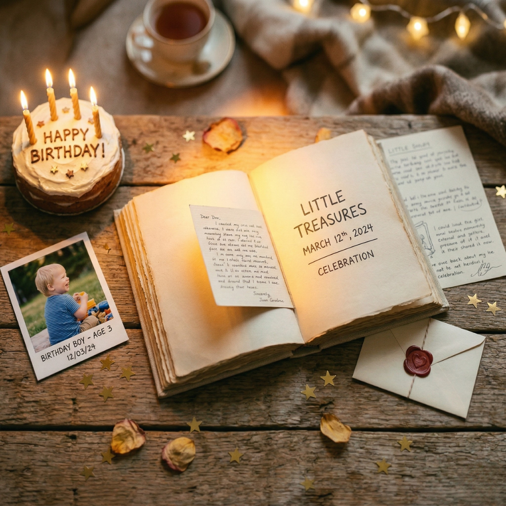 WHAT YOUR CHILD WILL ONE DAY DISCOVER INSIDE THIS BOOK