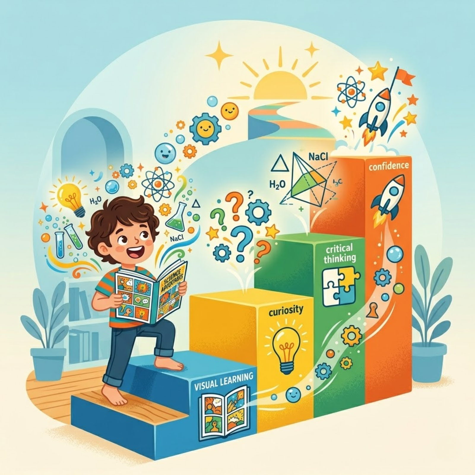BUILD A STRONG SCIENCE FOUNDATION FOR YOUR CHILD’S FUTURE