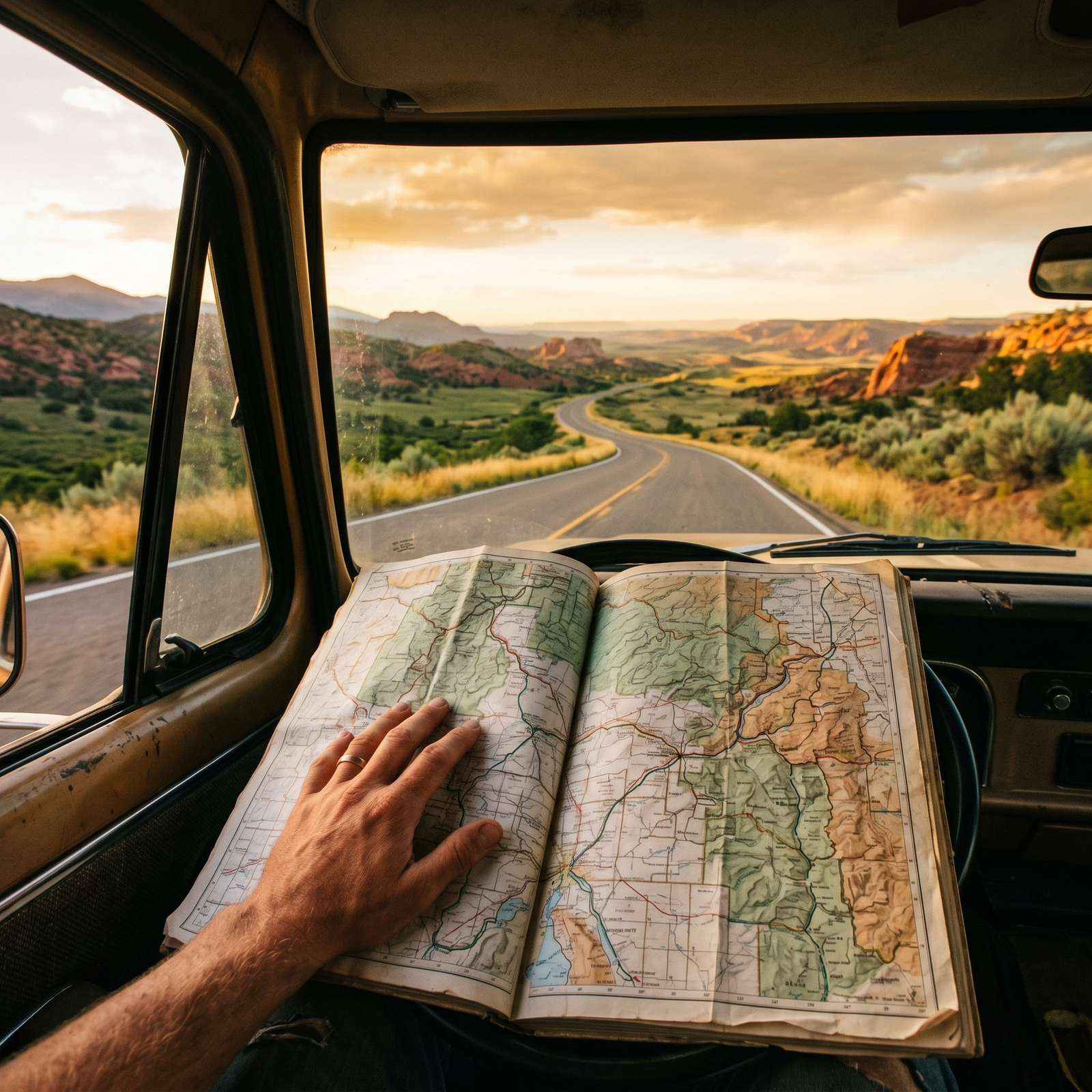 DISCOVER THE FREEDOM OF THE OPEN ROAD