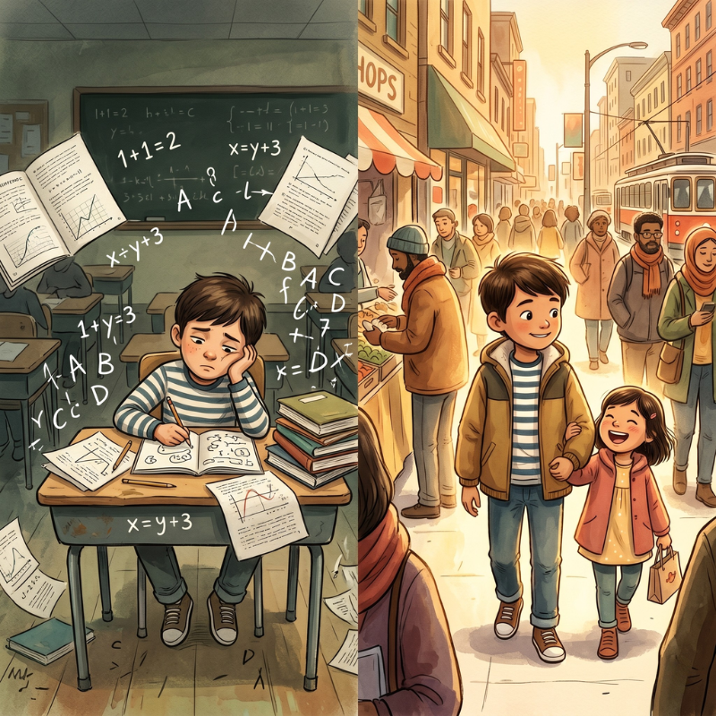 THE BOOK THAT TEACHES WHAT SCHOOL NEVER WILL