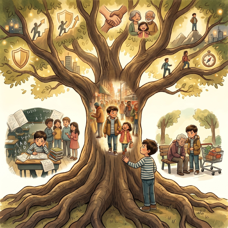 BUILD A STRONG REAL-WORLD FOUNDATION FOR YOUR CHILD’S FUTURE