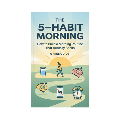 How to Build a Morning Routine That Actually Sticks