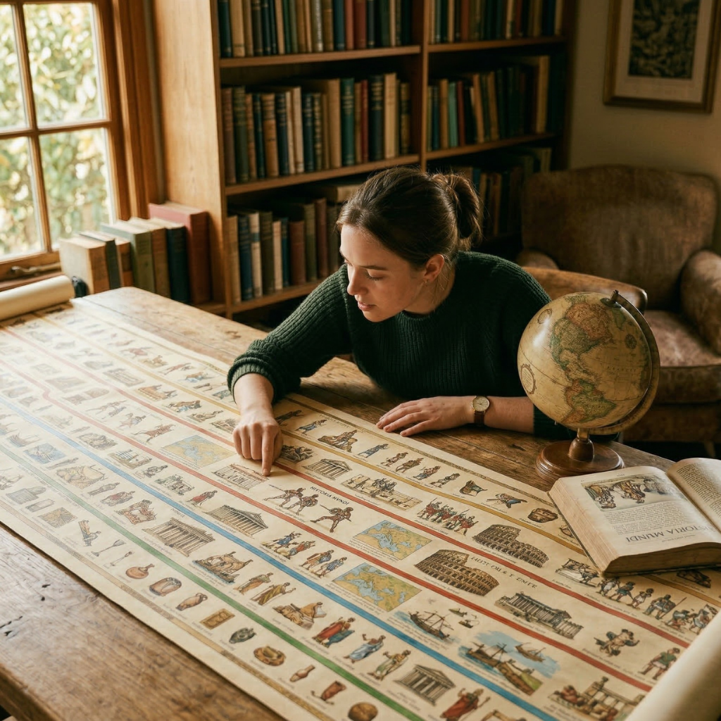 HELPING YOU SEE HOW WORLD HISTORY REALLY CONNECTS