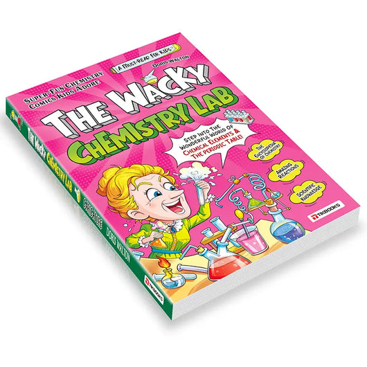 The Chemistry Book For Kids