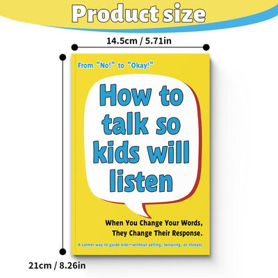 How to Talk So Kids Will Listen