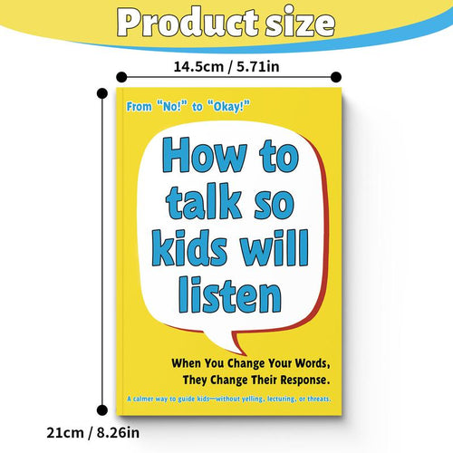 How to Talk So Kids Will Listen