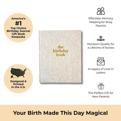 Birthday Book Keepsake Journal