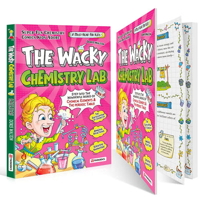 The Chemistry Book For Kids