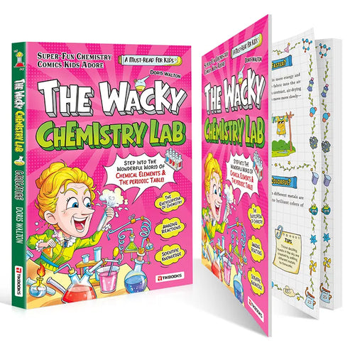 The Chemistry Book For Kids
