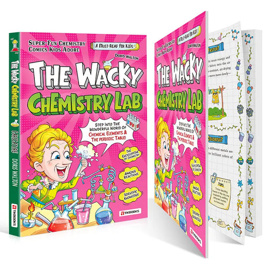 The Chemistry Book For Kids