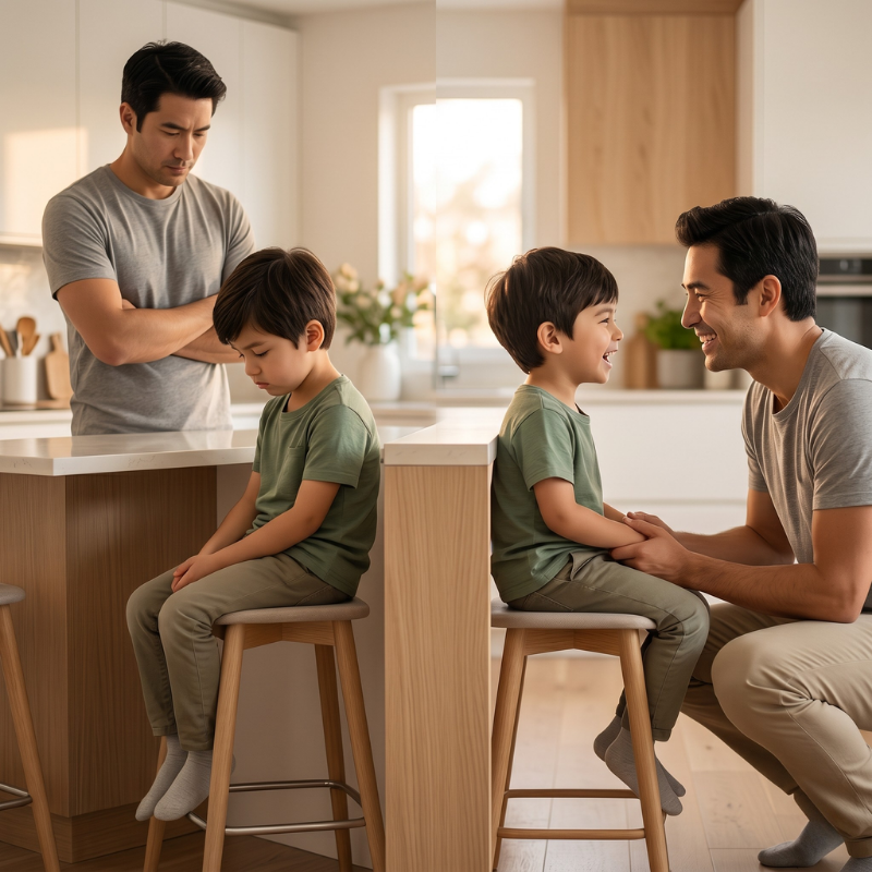 BUILD A STRONGER COMMUNICATION FOUNDATION WITH YOUR CHILD