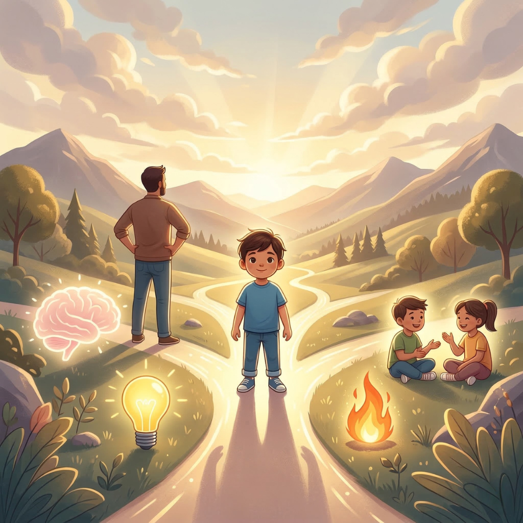 HELPING CHILDREN BUILD THE MENTAL STRENGTH THEY NEED FOR LIFE